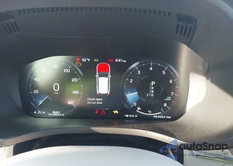 2021 Volvo Xc60 T5 Momentum z USA, uszkodzony, nr VIN YV4102DK4M1855101